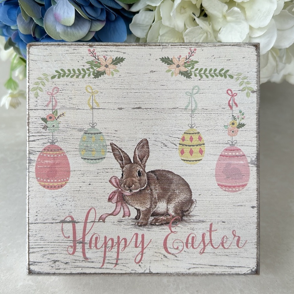 Happy Easter Wall Art